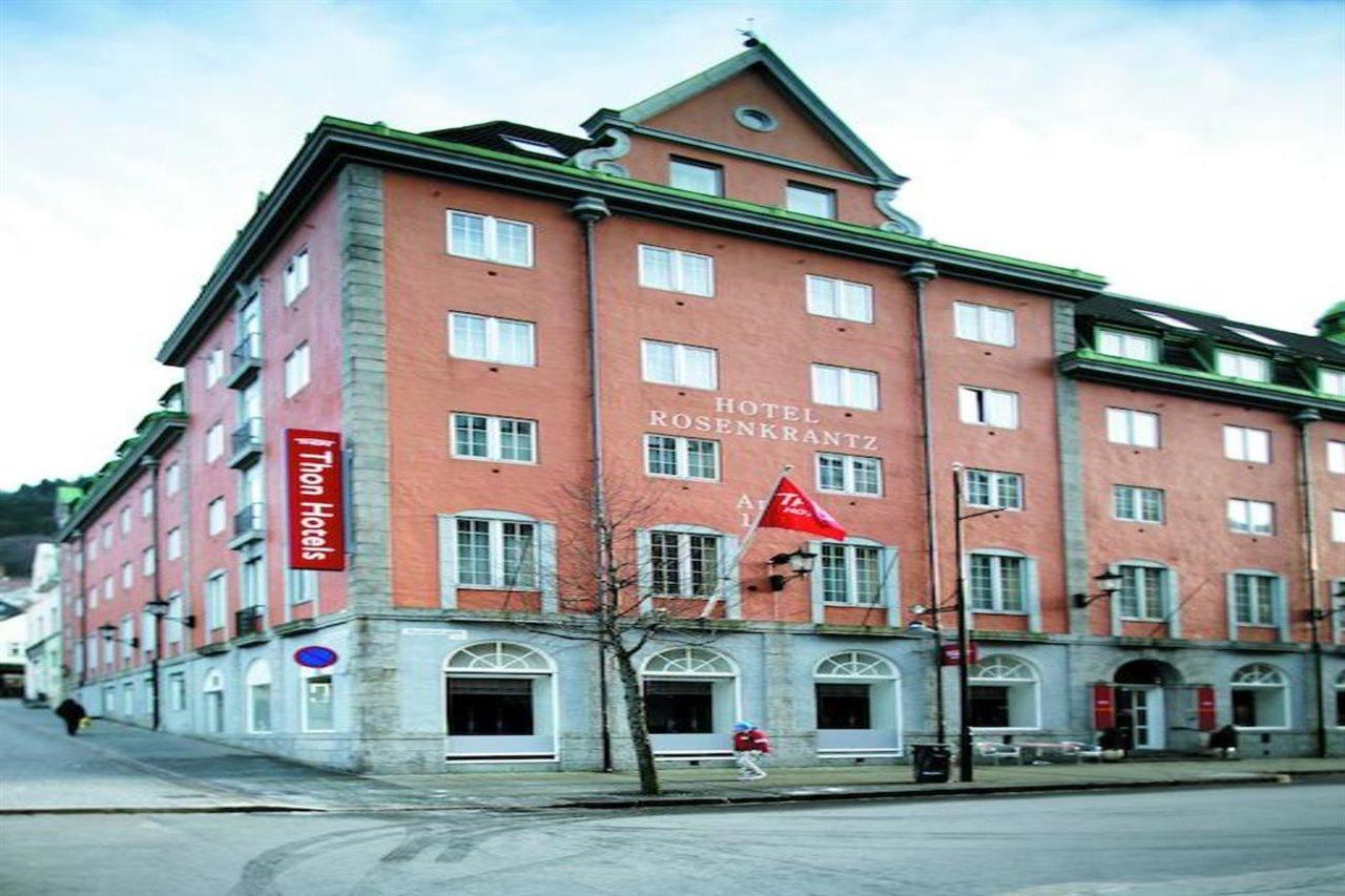 Thon Hotel Rosenkrantz Bergen Exterior photo